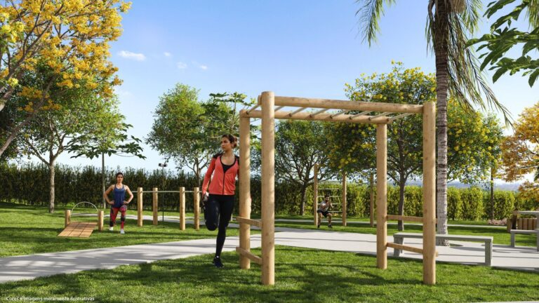 Alameda Interna Arborizada