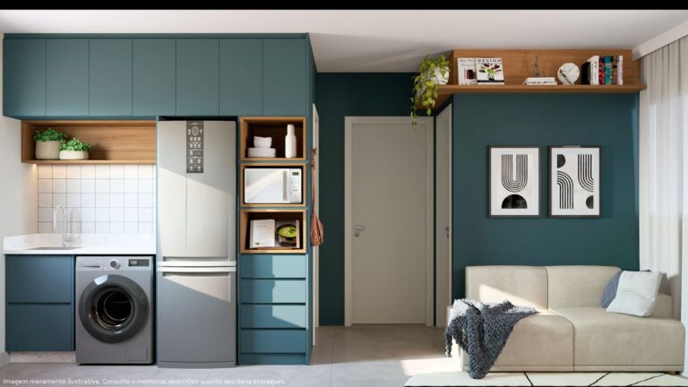 Sala e Cozinha